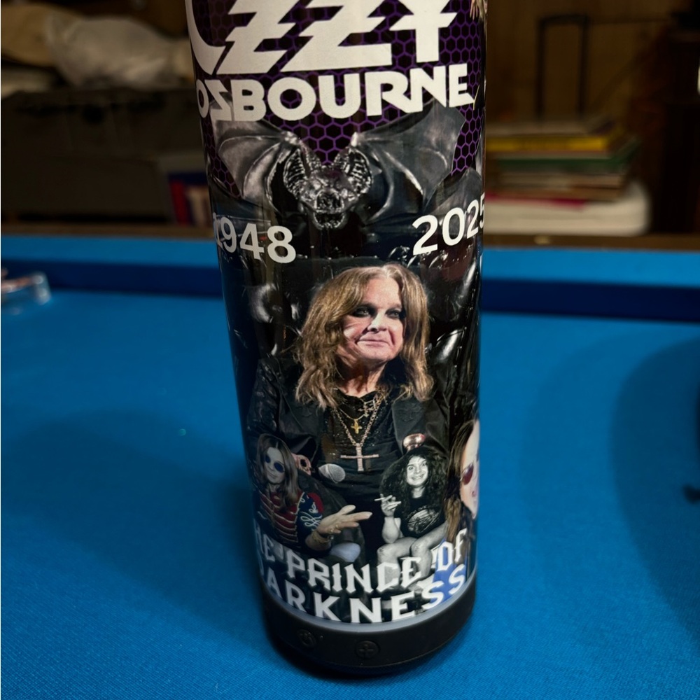 Ozzy Osbourne Commemorative Bottle